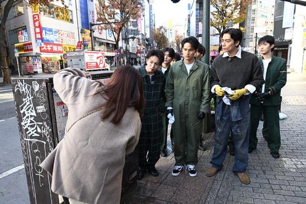 『WIND BREAKER／ウィンドブレイカー』(C)にいさとる／講談社　(C)2025「WIND BREAKER」製作委員会