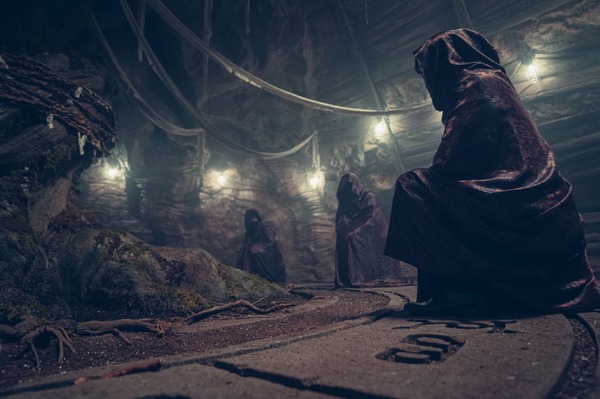 『悪魔祓い株式会社』メイキング　©2025 LOTTE ENTERTAINMENT & BIG PUNCH PICTURES & NOVA FILM ALLRIGHTS RESERVED.