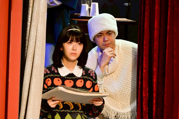 「もしもこの世が舞台なら、楽屋はどこにあるのだろう」10話(c)フジテレビ