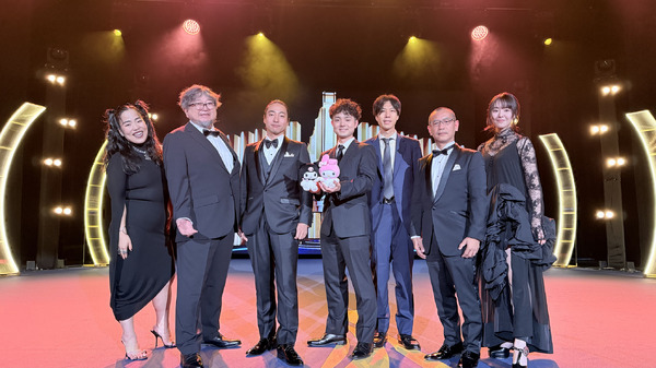 AACA授賞式前集合写真