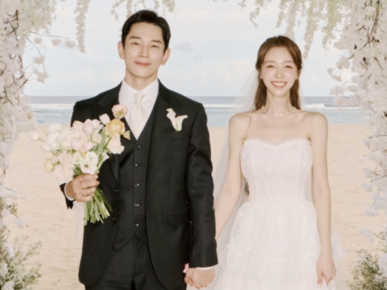 ドラマ共演で結婚した韓国人俳優カップル、バリでの極秘挙式の様子を公開!!