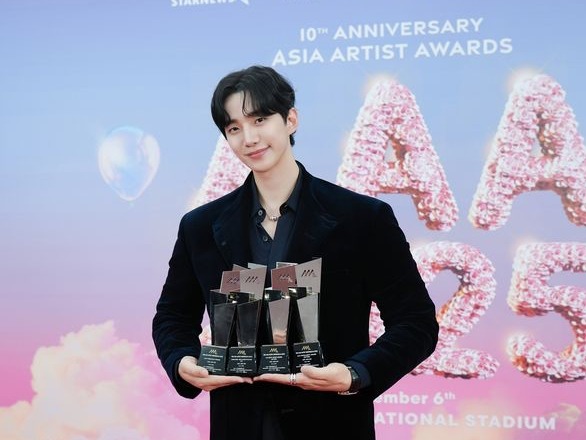 ジュノ、MC6時間→4冠達成！「AAA 2025」で輝いた“存在感”と気になる今後