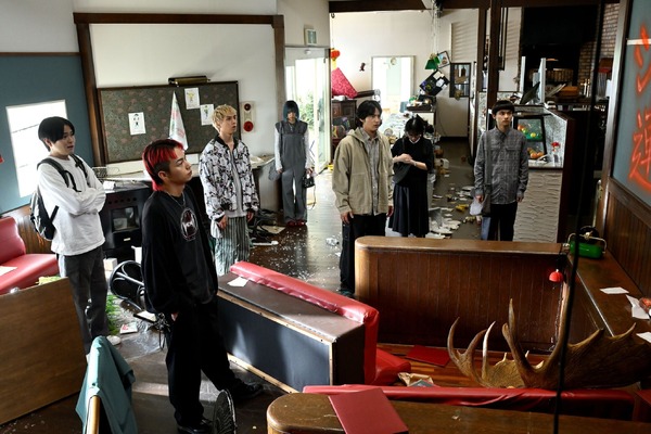 「シナントロープ」10話(c)テレビ東京