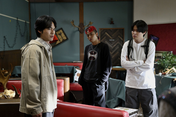 「シナントロープ」10話(c)テレビ東京