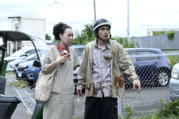 「シナントロープ」10話(c)テレビ東京