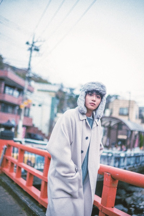 志尊淳アニバーサリー写真集「final」／撮影 柿本ケンサク　(C)マガジンハウス