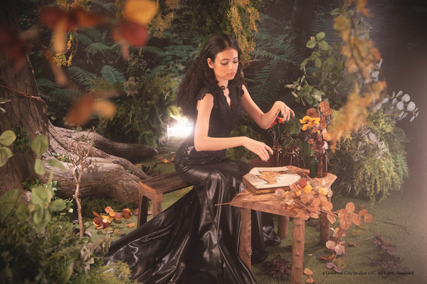 「リトル・マーサ」『ウィキッド』フォトプラン© Universal City Studios. All Rights Reserved.