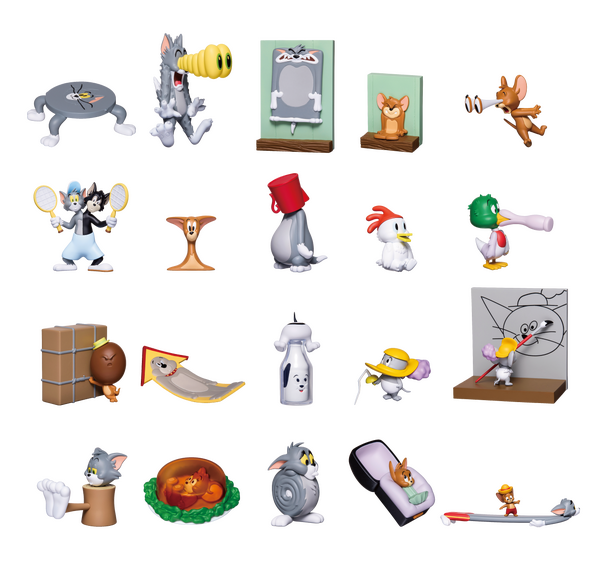 Happyくじ「TOM and JERRY FUNNY ART!」A賞フィギュア