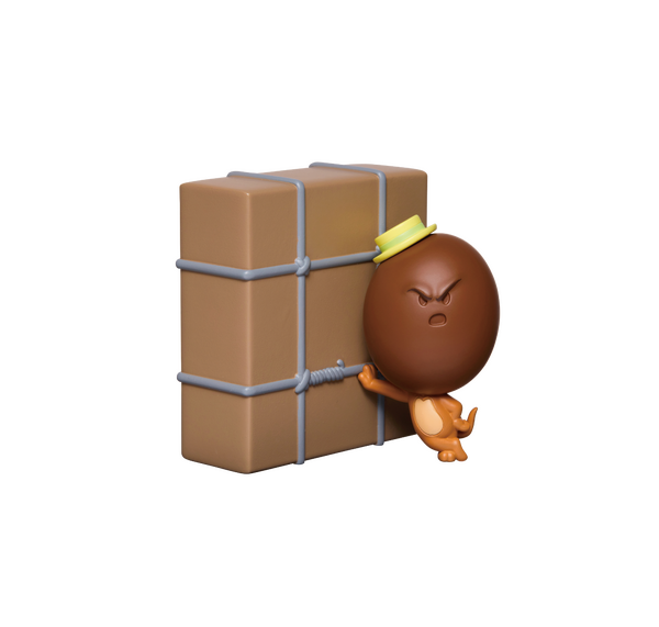 Happyくじ「TOM and JERRY FUNNY ART!」A賞