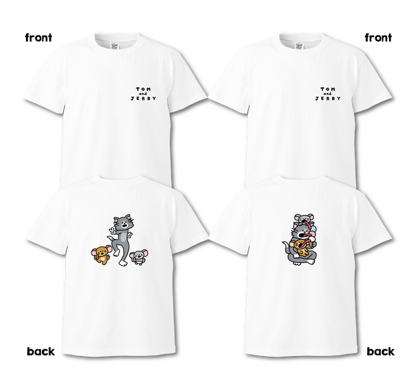 Happyくじ「TOM and JERRY FUNNY ART!」B賞コラボレーションTシャツ
