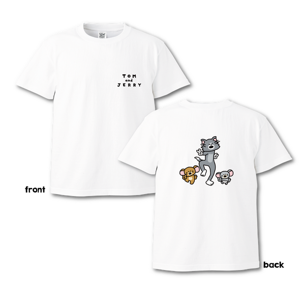 Happyくじ「TOM and JERRY FUNNY ART!」B賞コラボレーションTシャツ