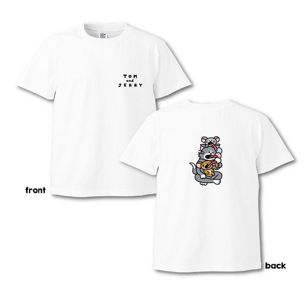 Happyくじ「TOM and JERRY FUNNY ART!」B賞コラボレーションTシャツ