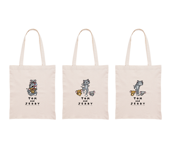 Happyくじ「TOM and JERRY FUNNY ART!」C賞コラボレーショントートバッグ