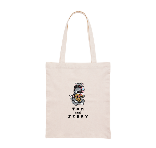 Happyくじ「TOM and JERRY FUNNY ART!」C賞コラボレーショントートバッグ