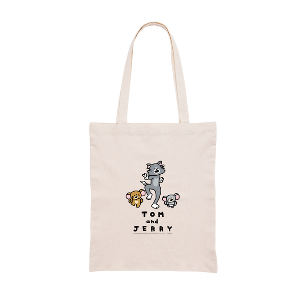 Happyくじ「TOM and JERRY FUNNY ART!」C賞コラボレーショントートバッグ