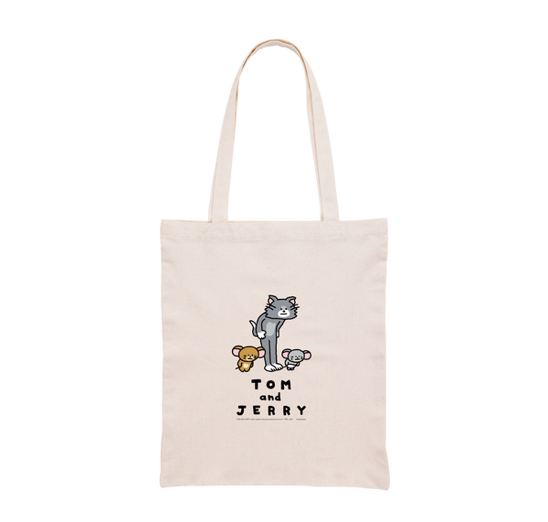 Happyくじ「TOM and JERRY FUNNY ART!」C賞コラボレーショントートバッグ