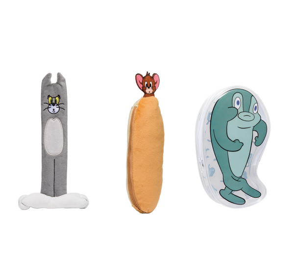 Happyくじ「TOM and JERRY FUNNY ART!」D賞ポーチ