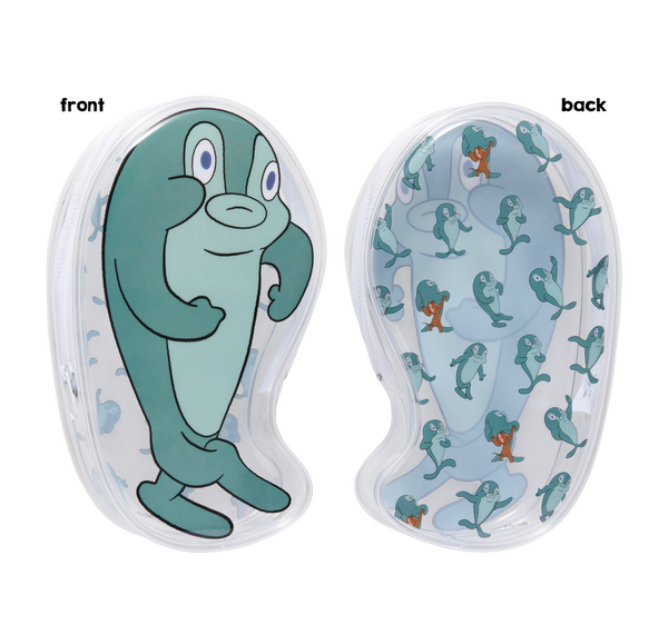 Happyくじ「TOM and JERRY FUNNY ART!」D賞ポーチ