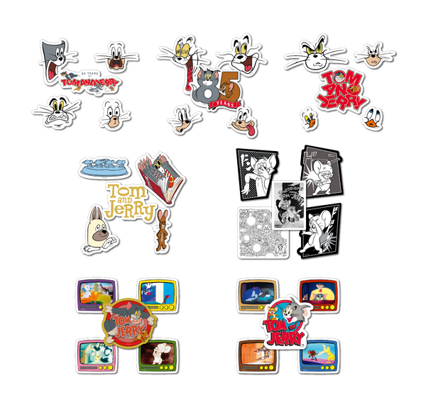 Happyくじ「TOM and JERRY FUNNY ART!」G賞