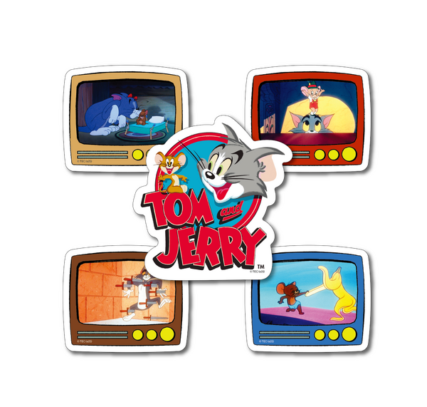 Happyくじ「TOM and JERRY FUNNY ART!」G賞