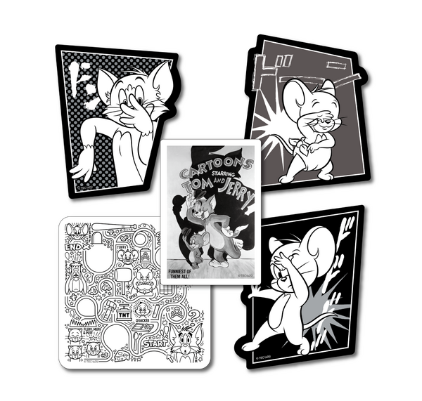 Happyくじ「TOM and JERRY FUNNY ART!」G賞