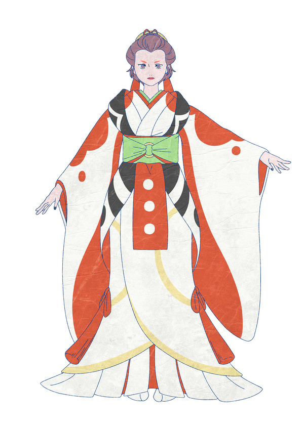 『劇場版モノノ怪 第三章 蛇神』（C）ツインエンジン