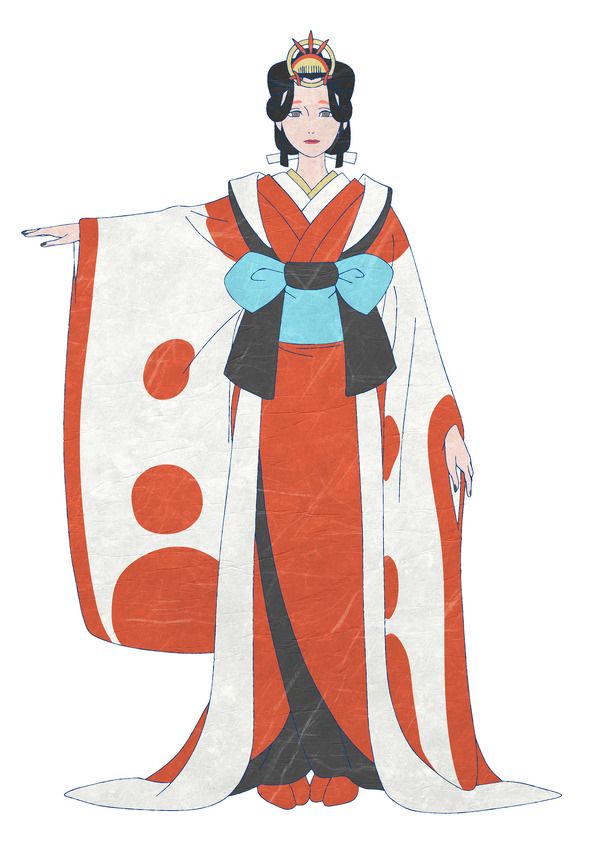 『劇場版モノノ怪 第三章 蛇神』（C）ツインエンジン