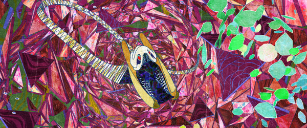 『劇場版モノノ怪 第三章 蛇神』（C）ツインエンジン