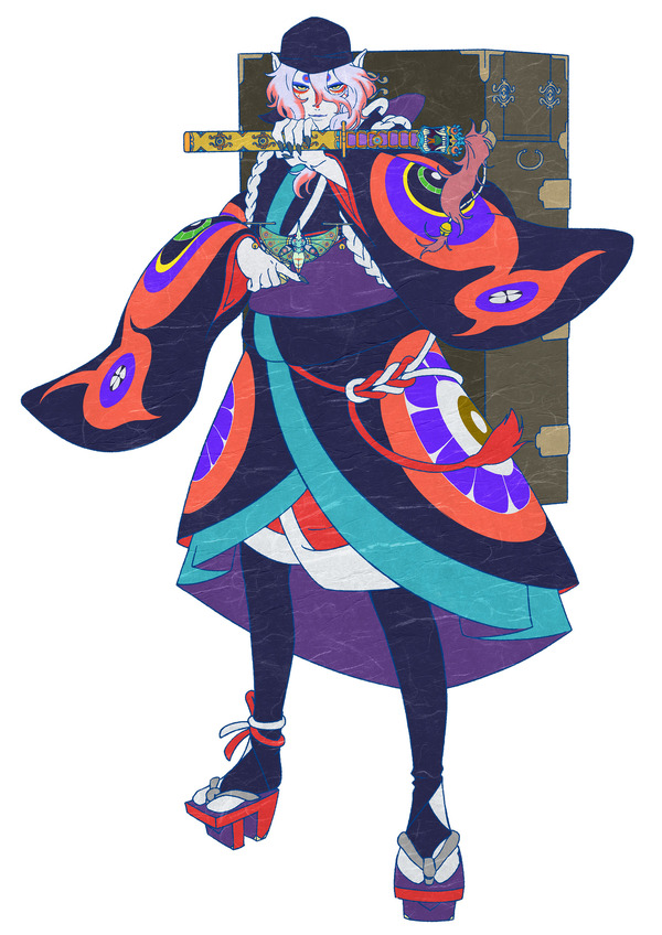 『劇場版モノノ怪 第三章 蛇神』（C）ツインエンジン