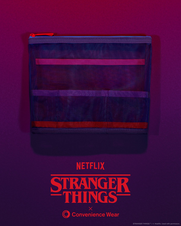 メッシュポーチ　900円（税込990円）