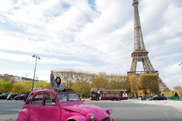 映画『京佳お嬢様と奥田執事～京佳お嬢様パリへ行く～』©Nippon Television Network Corporation