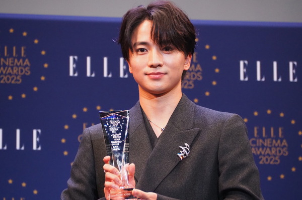 木戸大聖／「ELLE CINEMA AWARDS 2025」