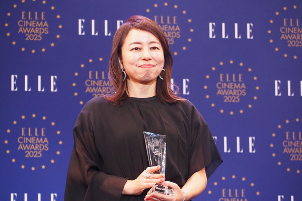 塚原あゆ子／「ELLE CINEMA AWARDS 2025」