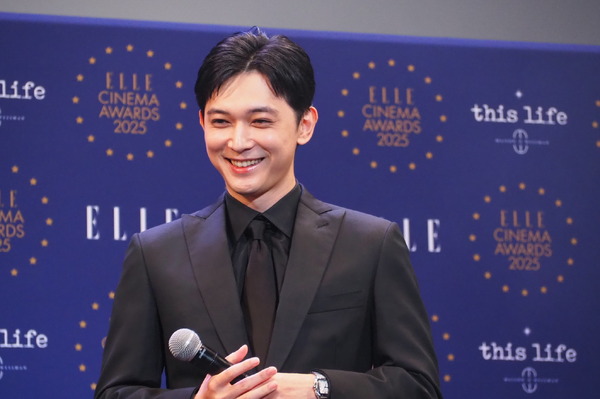 吉沢亮／「ELLE CINEMA AWARDS 2025」
