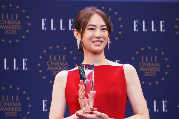 北川景子／「ELLE CINEMA AWARDS 2025」