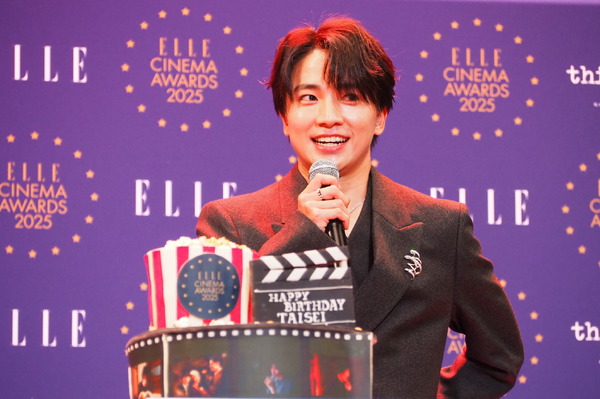 木戸大聖／「ELLE CINEMA AWARDS 2025」