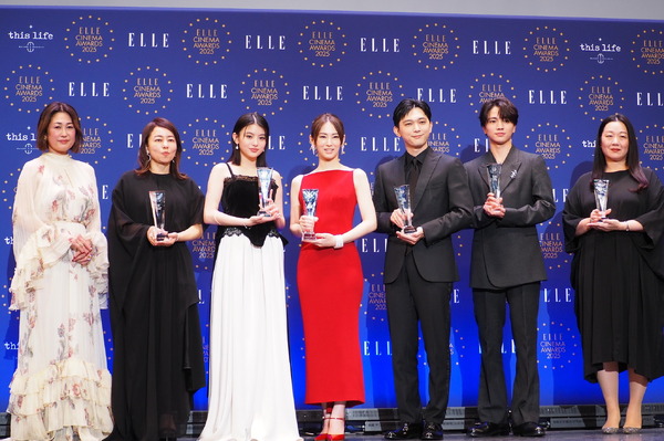 「ELLE CINEMA AWARDS 2025」