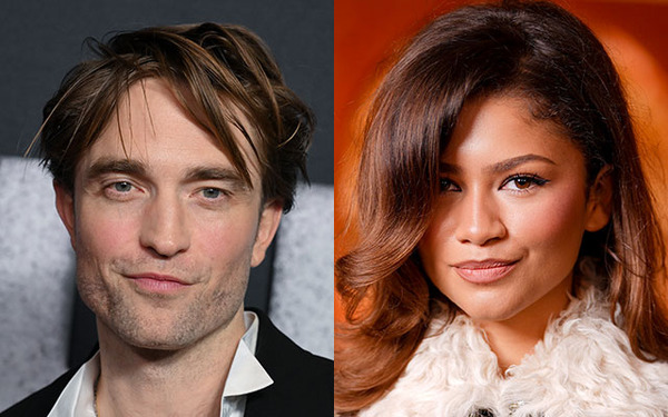 ロバート・パティンソン、ゼンデイヤ Photo by Kristina Bumphrey/Variety via Getty Images  Photo by Swan Gallet/WWD via Getty Images