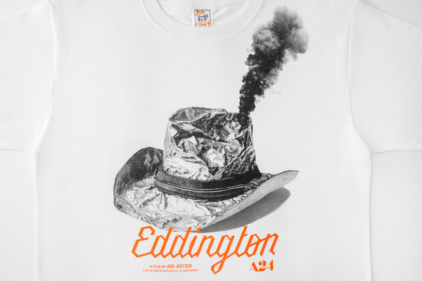 『エディントンへようこそ』オリジナルTシャツ© 2025 Joe Cross For Mayor Rights LLC. All Rights Reserved.