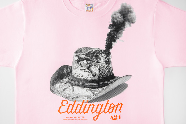 『エディントンへようこそ』オリジナルTシャツ© 2025 Joe Cross For Mayor Rights LLC. All Rights Reserved.