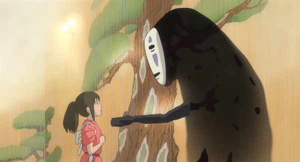 『千と千尋の神隠し』　　© 2001 Hayao Miyazaki/Studio Ghibli, NDDTM