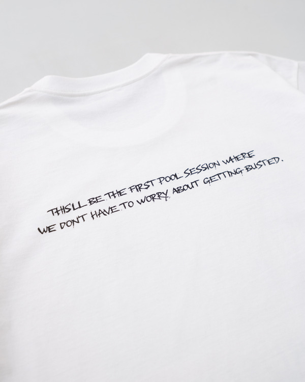 『ロード・オブ・ドッグタウン』限定TシャツTM & (C) 2025 Columbia Pictures Industries, Inc. All Rights Reserved.