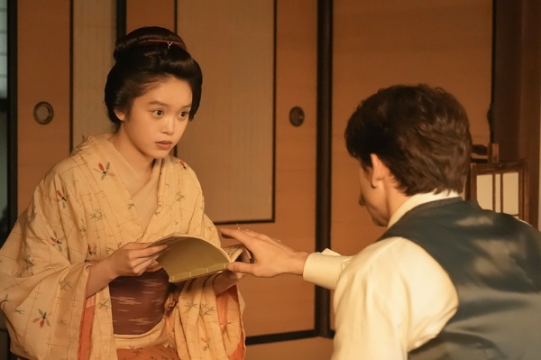 「ばけばけ」第57回(c)NHK