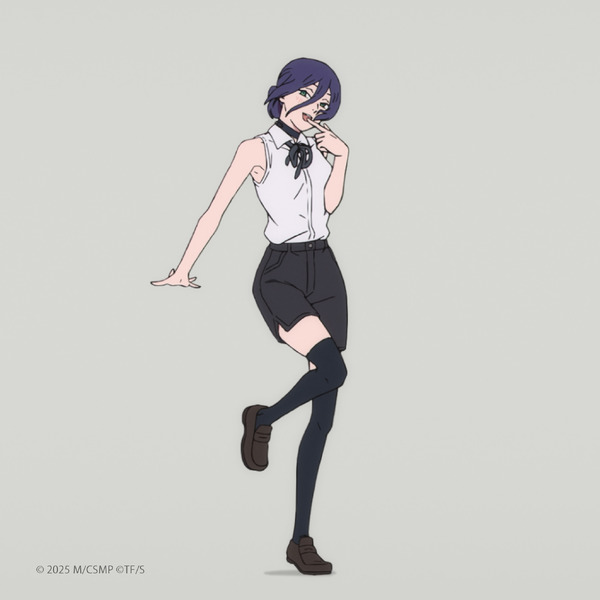 劇場版『チェンソーマン レゼ篇』© 2025 MAPPA／チェンソーマンプロジェクト ©藤本タツキ／集英社