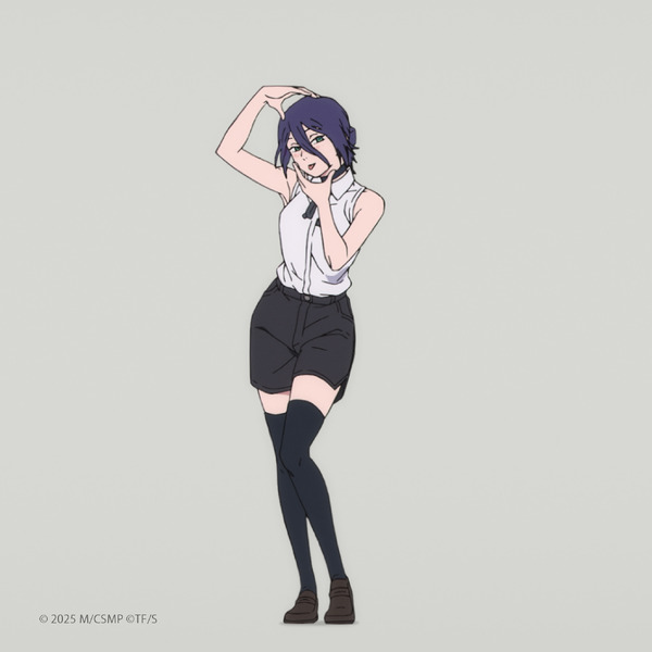 劇場版『チェンソーマン レゼ篇』© 2025 MAPPA／チェンソーマンプロジェクト ©藤本タツキ／集英社