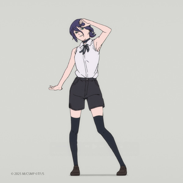 劇場版『チェンソーマン レゼ篇』© 2025 MAPPA／チェンソーマンプロジェクト ©藤本タツキ／集英社