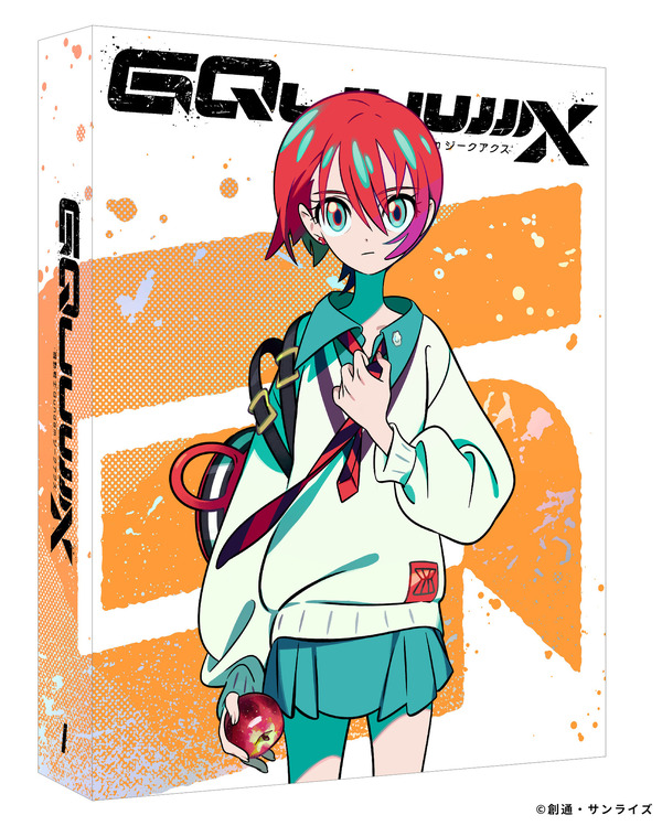 【Blu-ray＆ディスクレスパッケージ】「機動戦士Gundam GQuuuuuuX vol.1」キャラクターデザイン・竹 新規描き下ろし 収納ボックス©創通・サンライズ