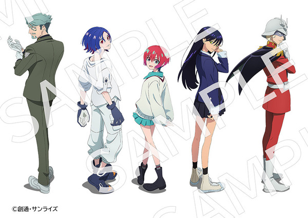 店舗別オリジナル特典用イラスト ©創通・サンライズ