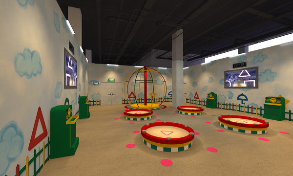 「Netflix 渋谷リアル・イカゲーム」