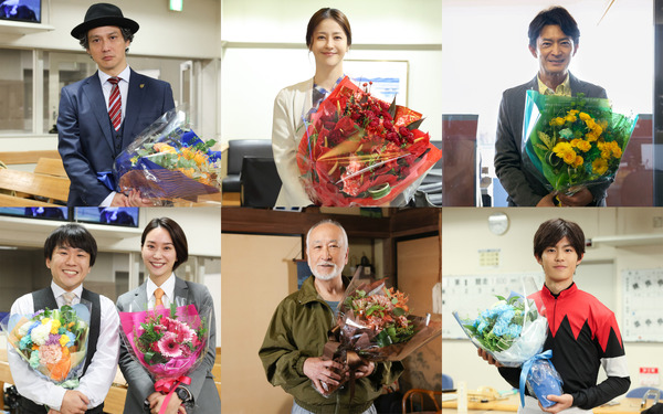 日曜劇場「ザ・ロイヤルファミリー」撮了©TBSスパークル／TBS